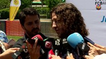 Carles Puyol fa balanç de la temporada del FC Barcelona.