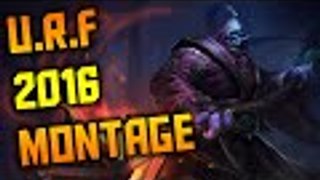 U.R.F Montage April 2016 | League of Legends | DvApps