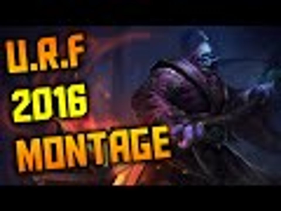 U.R.F Montage April 2016 | League of Legends | DvApps