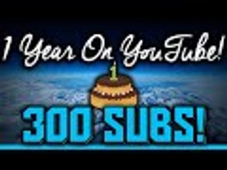 1 Year On YouTube! + 300 Subs Q & A Announcement & 100 Videos #DvAppsQ&A