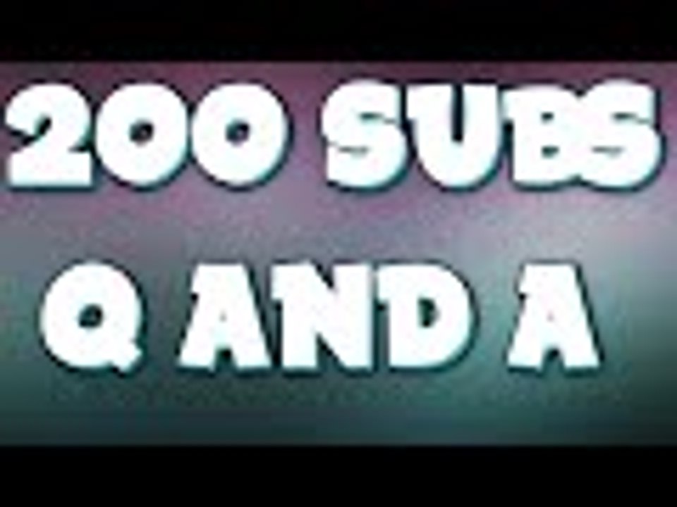 200 Subs Q & A #DvAppsQ&A