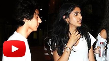 Aryan Khan & Navya Nanda RETURNS After Holidaying In Phuket