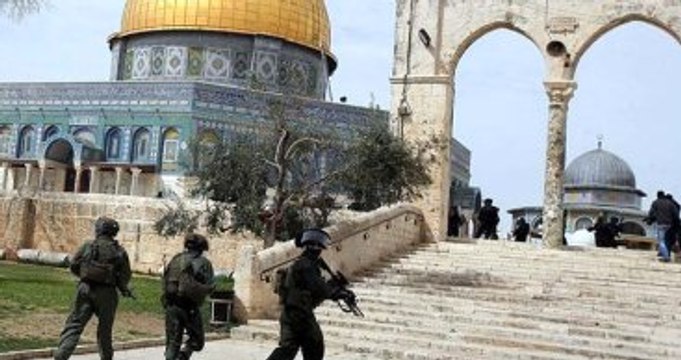 İsrail Turizm Bakanlığı 'Mescid-i Aksa'yı Haritadan Sildi