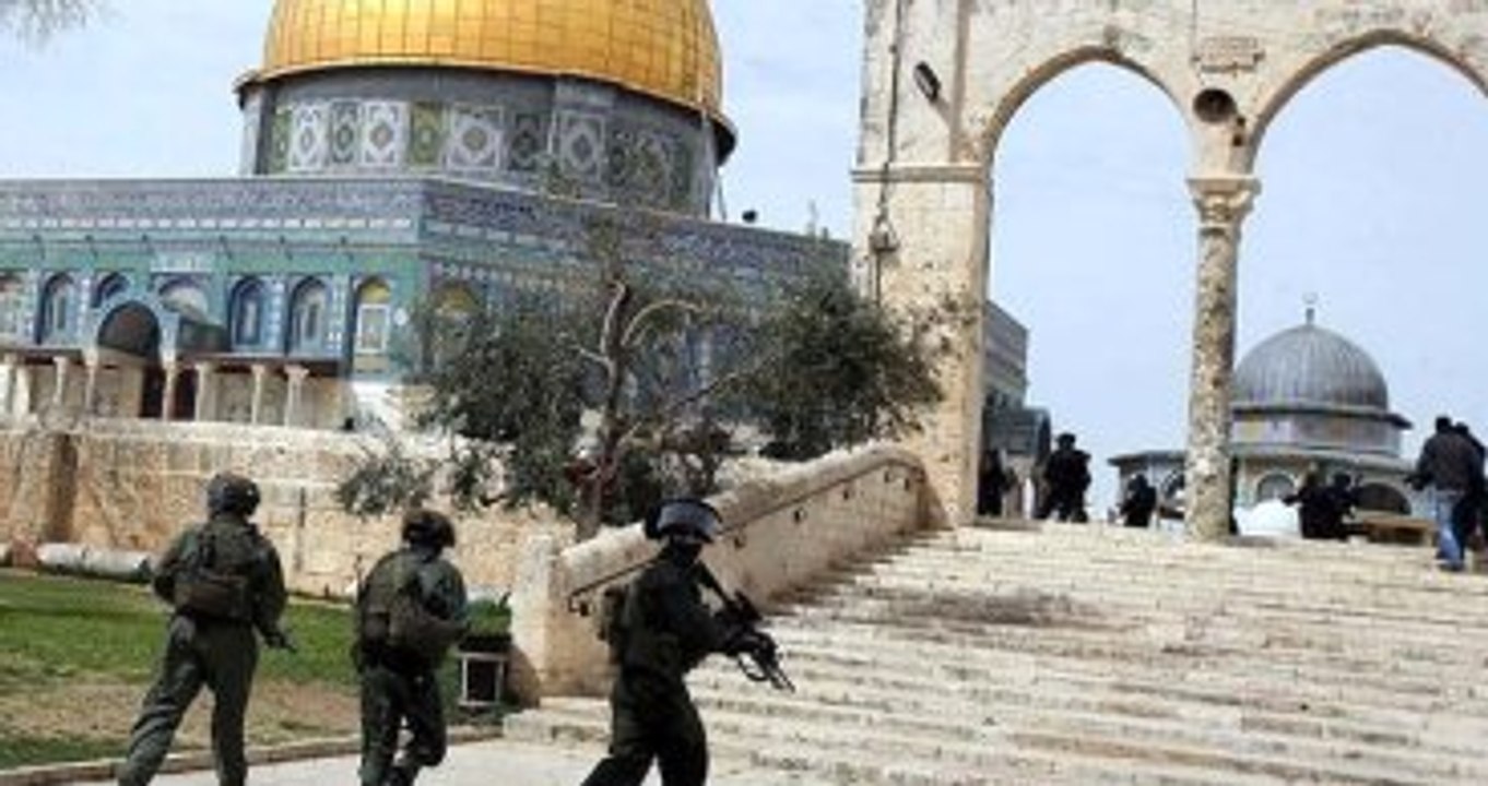 İsrail Turizm Bakanlığı 'Mescid-i Aksa'yı Haritadan Sildi