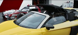 VÍDEO: Mira el tributo del Audi R8 Spyder al Audi R18 para Le Mans