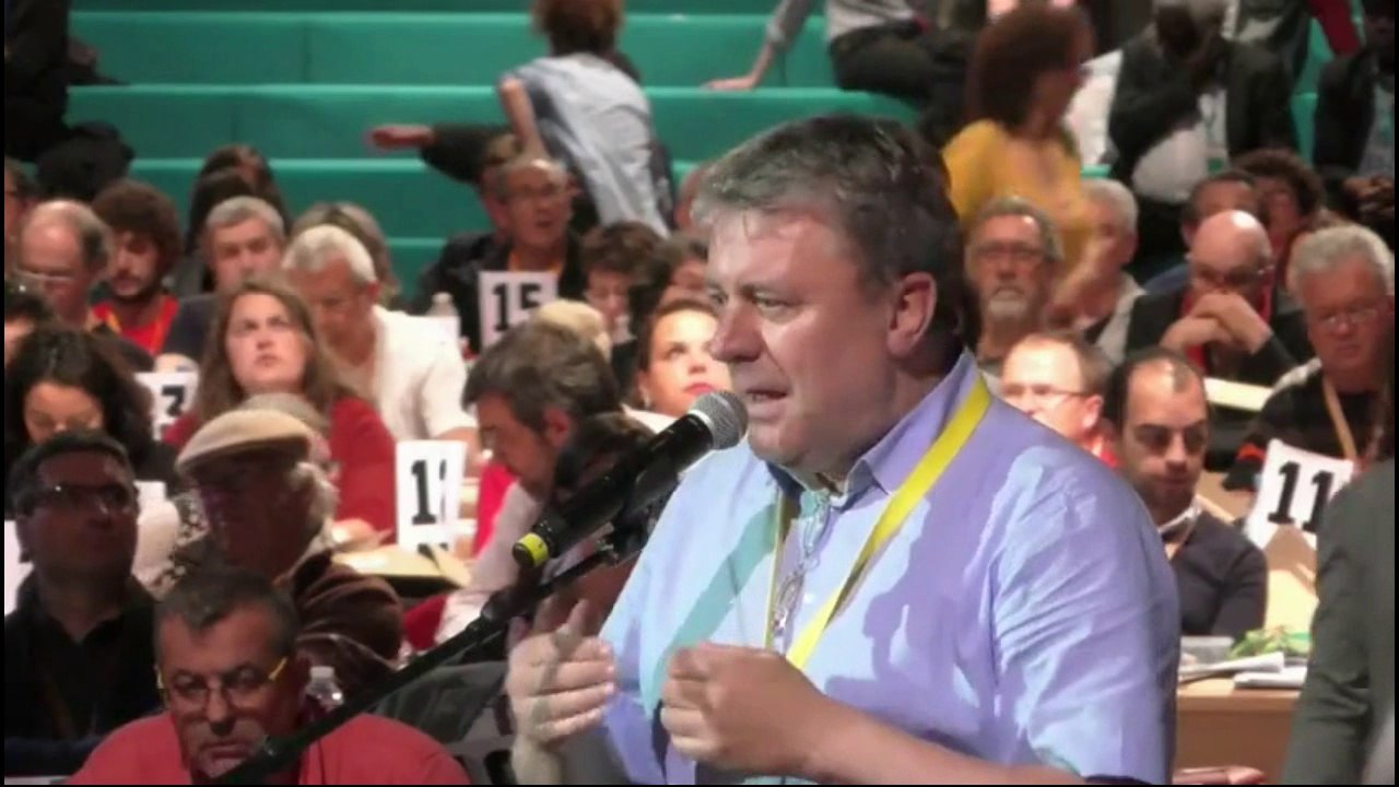 Congrès PCF 2016 - Jean-Paul Lecoq - "Les élus communistes sont immergés dans la vraie vie"