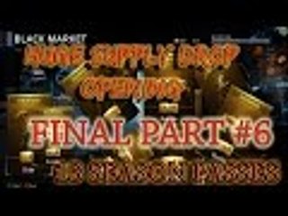 Final Part #6 BO3 HUGE 13 SEASON PASS BONUS OPENINGS