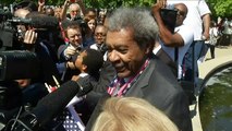 Don King remembers Muhammad Ali at service