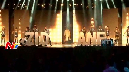 Quand Zidane se met en mode Bollywood !