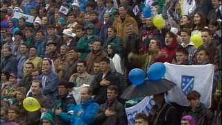 Slovenija 1-2 Bosna i Hercegovina (SLO-BiH) 10.11.1996 Highlights by Legionar