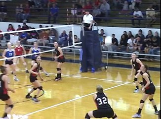 10-23-2010 High School 2A Sub-State Volleyball @ Salina, Kansas