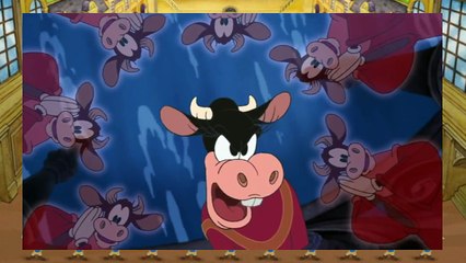 Mickey, Donald, Goofy - The Three Musketeers - Chains Of Love (Finnish).