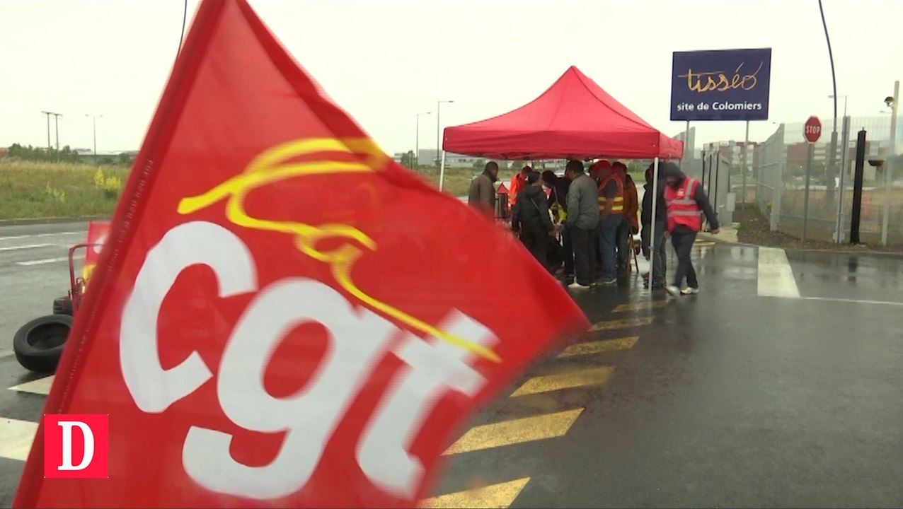 Colomiers (31) : la CGT bloque le dépôt de bus Tisséo