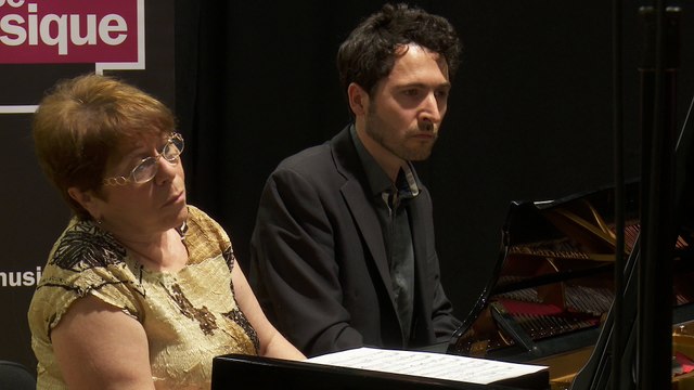 Johannes Brahms : valses n° 1, 9, 11 et 15 par Rena Shereshevskaya et Julien Kurtz I Le live de la Matinale