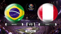 Brazil - Peru Địa chấn tại Gillette Stadium