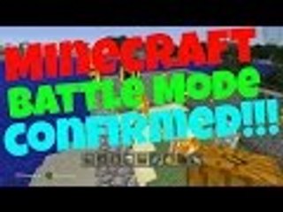 Minecraft NEW BATTLE MODE IN NEXT UPDATE???