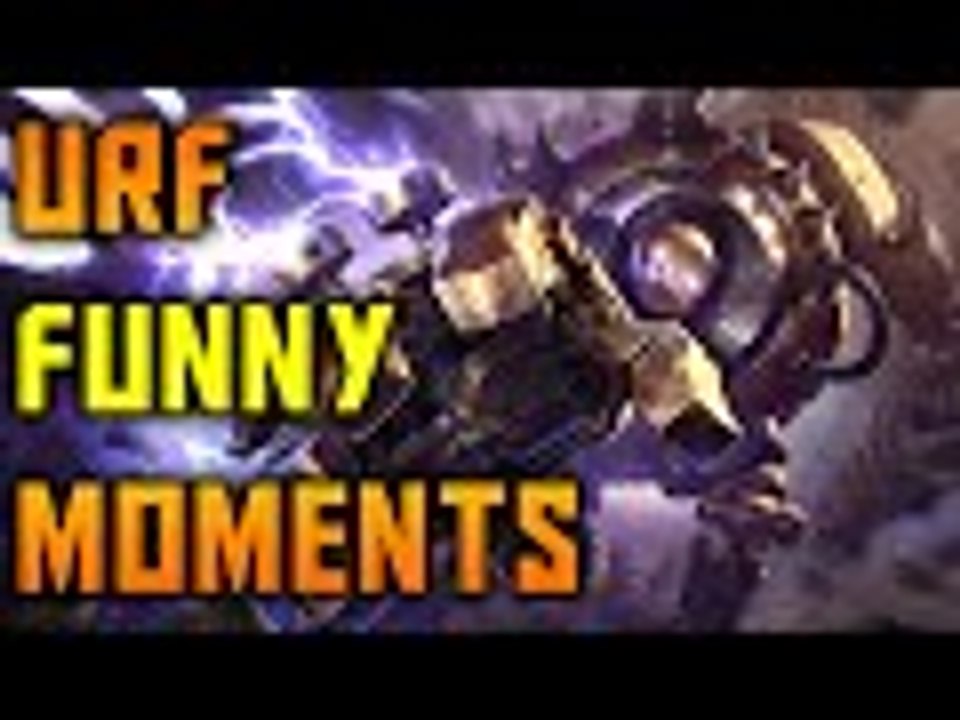 League of Legends Blitzcrank URF FUNNY MOMENTS (Rafattack Collab)