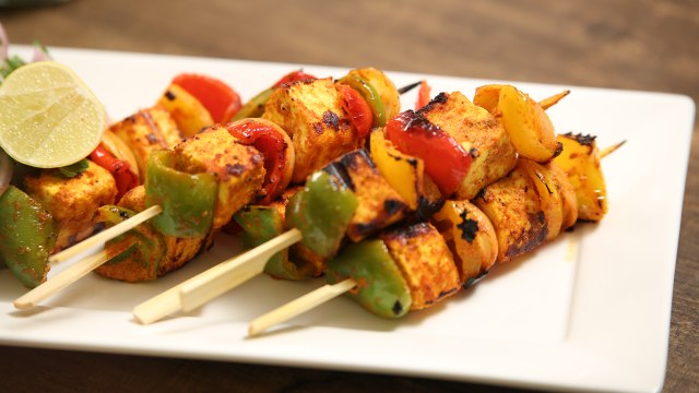 Paneer Tikka Recipe | How To Make Paneer Tikka On Tawa | The Bombay Chef – Varun Inamdar