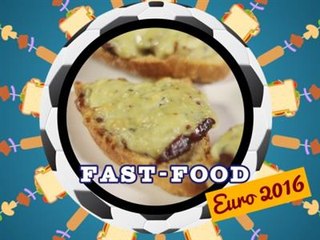 Euro 2016 : un snack parfait pour Belgique - Italie !