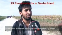 Schlaraffenland Deutschland 25 Stundenwoche Flüchtling erklärt uns die Deutsche Arbeitswelt