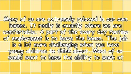 How Affiliate Marketing Will Allow You To Work From Home