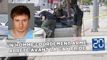 Un homme en possession d'explosifs arrêté avant la Gay Pride près de Los Angeles