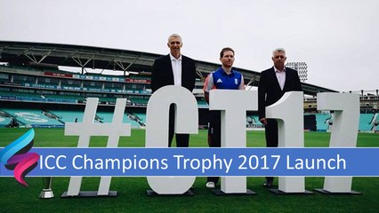 Champions Trophy England & Wales 2017 Launch