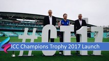 Champions Trophy England & Wales 2017 Launch