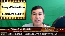Kansas City Royals vs. Baltimore Orioles Pick Prediction MLB Baseball Odds Preview 6-8-2016