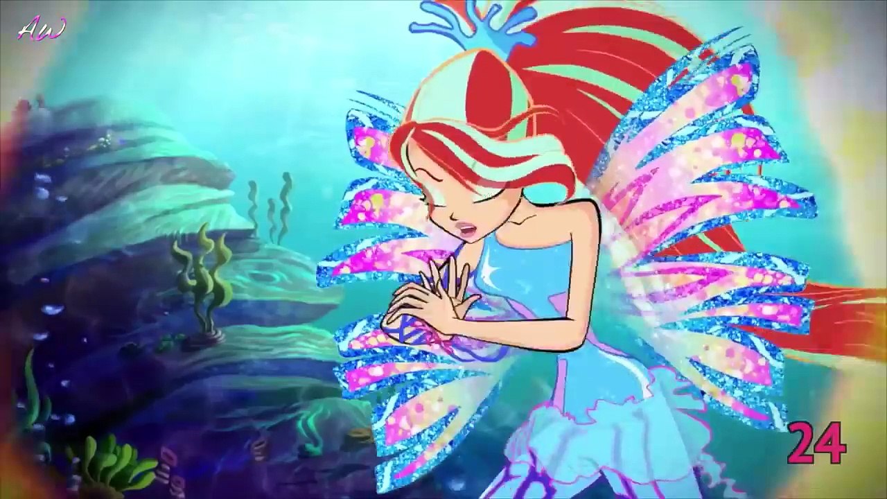 Winx Club 5 - Bloom Sirenix Spells - English