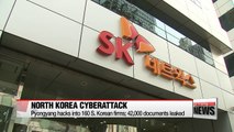 N. Korea hacks into 160 S. Korean public and private entities