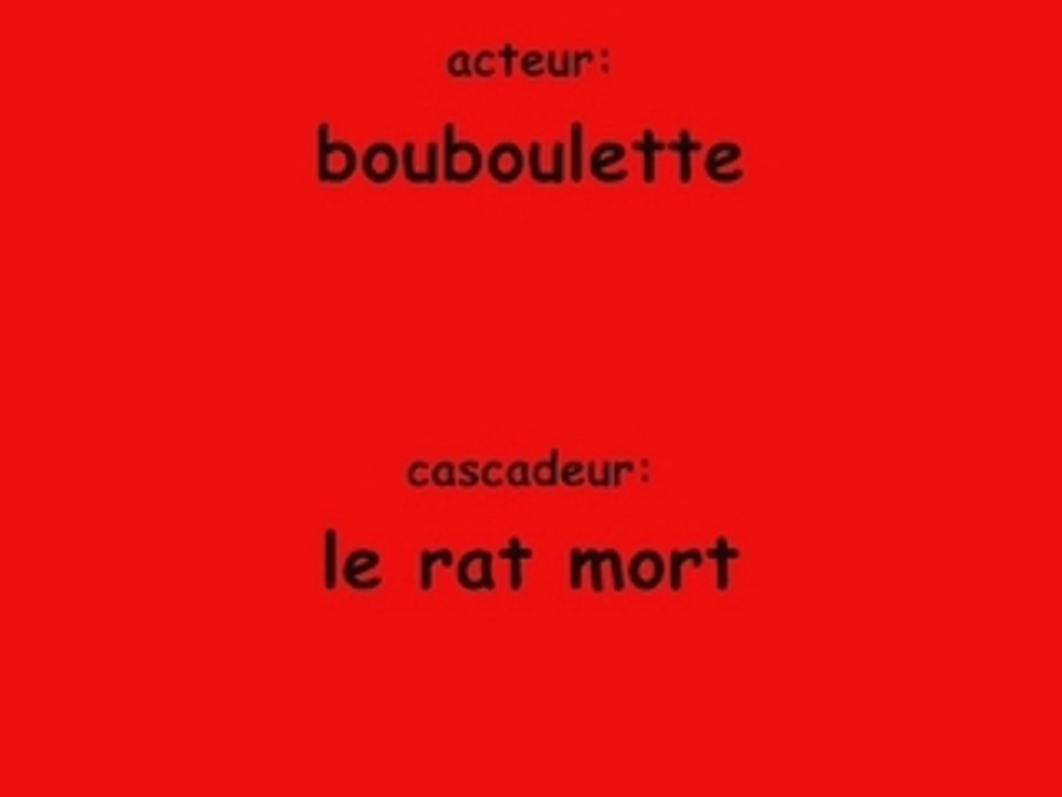 Bouboulette