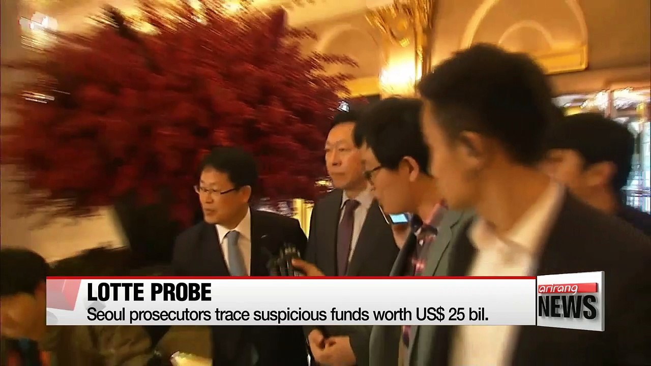 Prosecutors continue investigation into Lotte Group