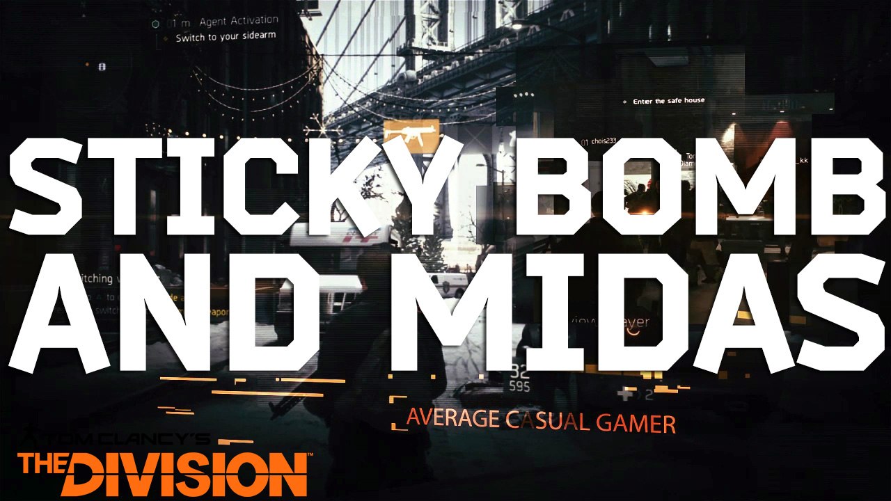 A Division story : Shield & Skill Bombs ft. Midas