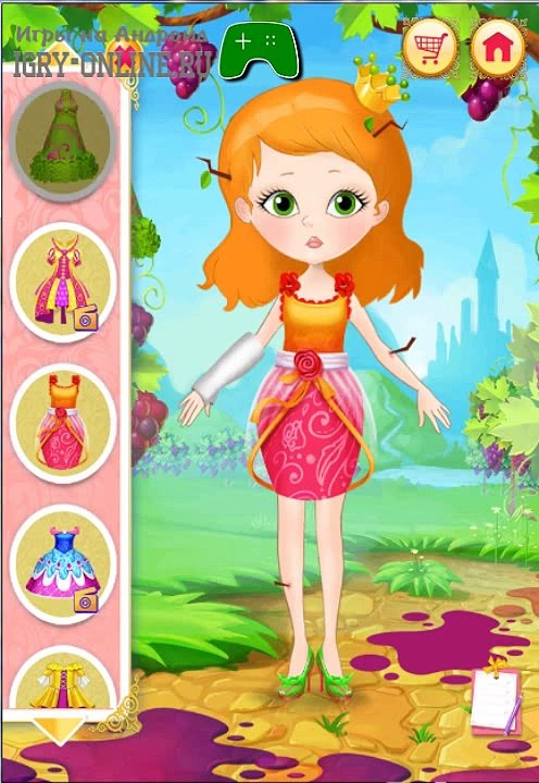 Помоги неуклюжим принцессам организовать праздник. Фиаско на дне рождения - Android Games