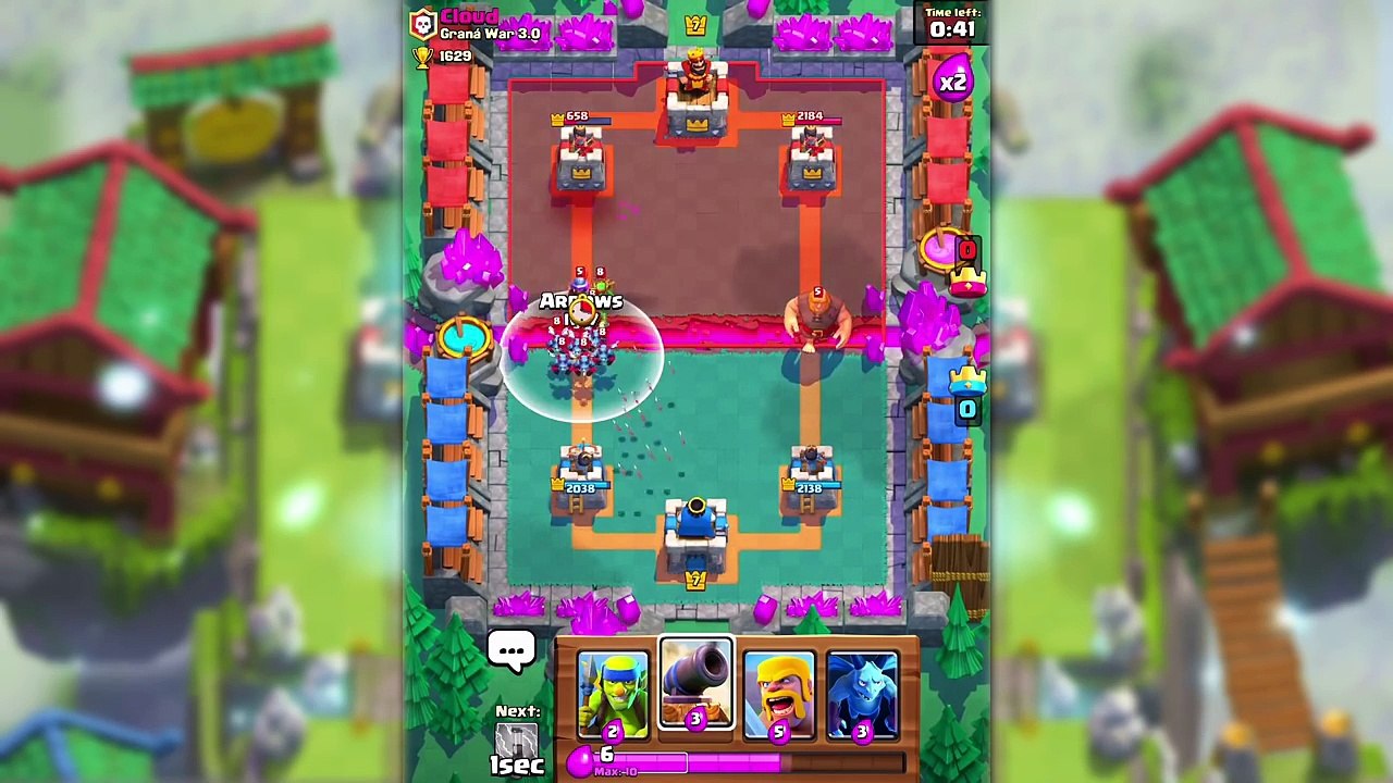 Arena 5 Deck! 11er WINSTREAK [3,3 Elixir] ♛ Clash Royale (Deutsch German)