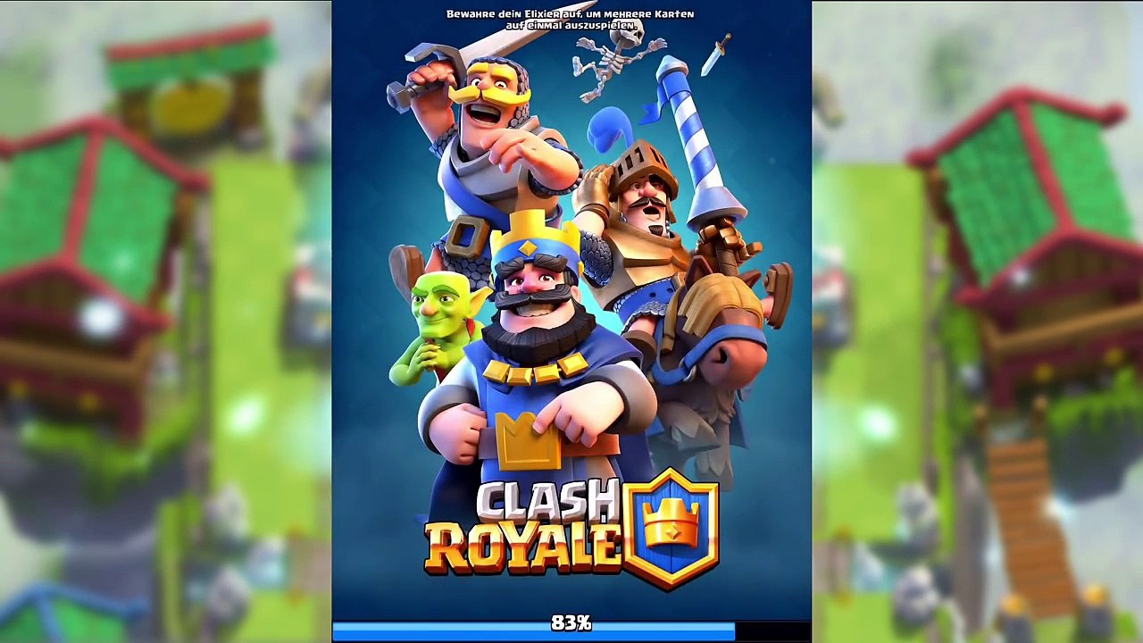 BESTES DECK in der ARENA 1   3 KRONEN   CROWNS ♛ Let s Play Clash Royale #3 (Deutsch   German)