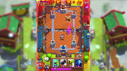 BESTES DECK nur mit LUFTTRUPPEN ONLY AIR TROOPS! ♛ Clash Royale (Deutsch   German)