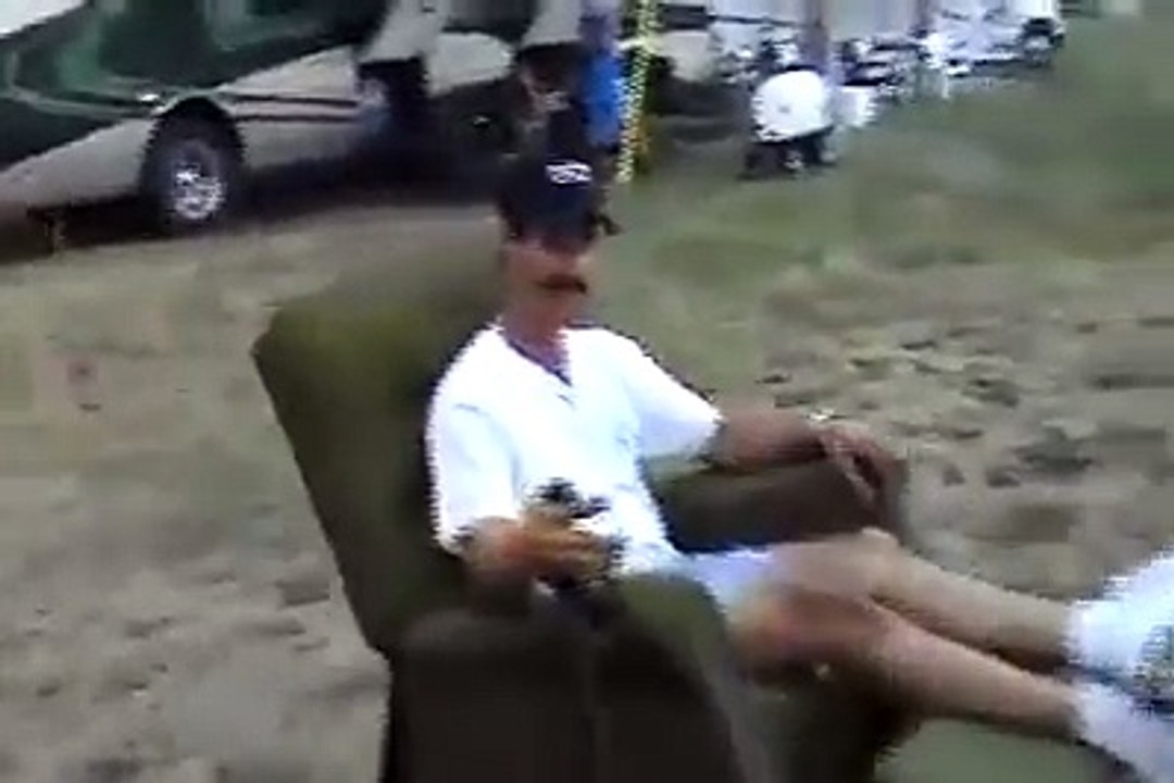 Man Turned His Sofa Into a BIke