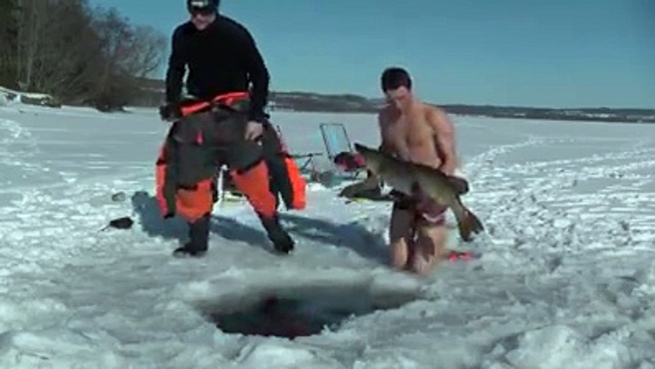 The Extreme Level Of Fishing