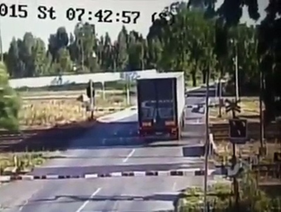 This Truck Just Vanished In Seconds