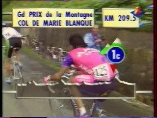 TOUR 1992 - étape 2 - St Sebastian-Pau