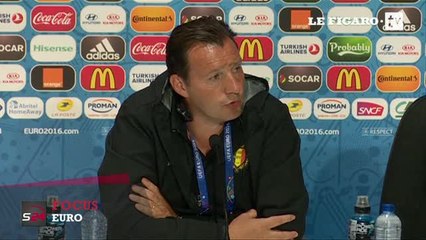 Marc Wilmots : «L'Italie, l'adversaire le plus prestigieux»
