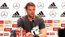 Manuel Neuer - 'Können es kaum erwarten' DFB-Team EM 2016 Frankreich