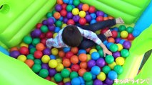ふわふわトランポリン & ボールプール キャッスル・バウンサー おもちゃ Giant inflatable Bouncer Giant Ball Pits Toy