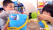 トーマス おもちゃ キネティックサンド 砂遊び Thomas And Friendstoy Kinetic Sand Toy