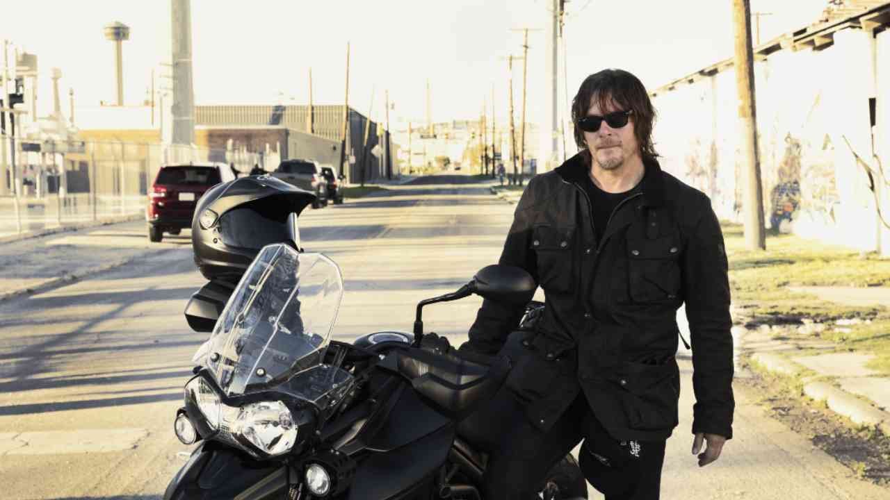 Norman Reedus Is Scared of Horses