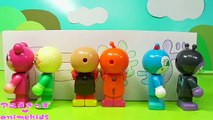 アンパンマン おもちゃ アニメ ドキンちゃん の手料理食べるよ♫ animekds アニメきっず animation Anpanman Toy Cooking