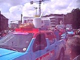 Tour de France 2007 / GAND / caravane aujourd'hui