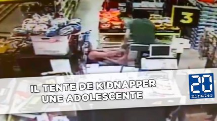Il tente de kidnapper une adolescente en l'arrachant à sa mère